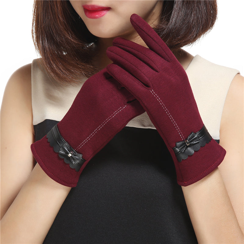 Experience Comfort and Warmth with Women's Warm Cycling Gloves